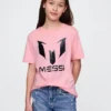 Camiseta infantil con diseño de Messi