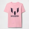 Camiseta infantil con diseño de Messi