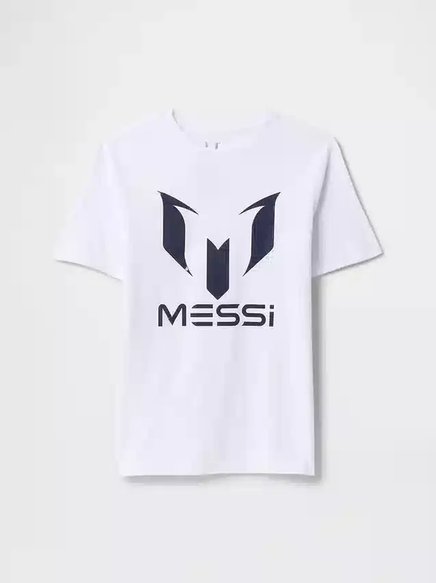Camiseta infantil con diseño de Messi