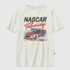 Camiseta infantil con diseño de «Nascar Retro Racer»