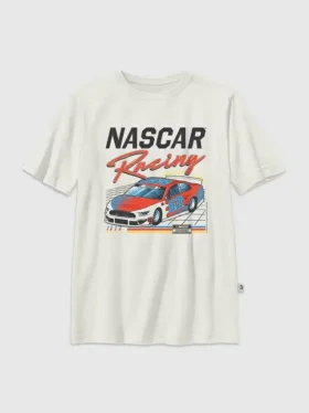 Camiseta infantil con diseño de «Nascar Retro Racer»