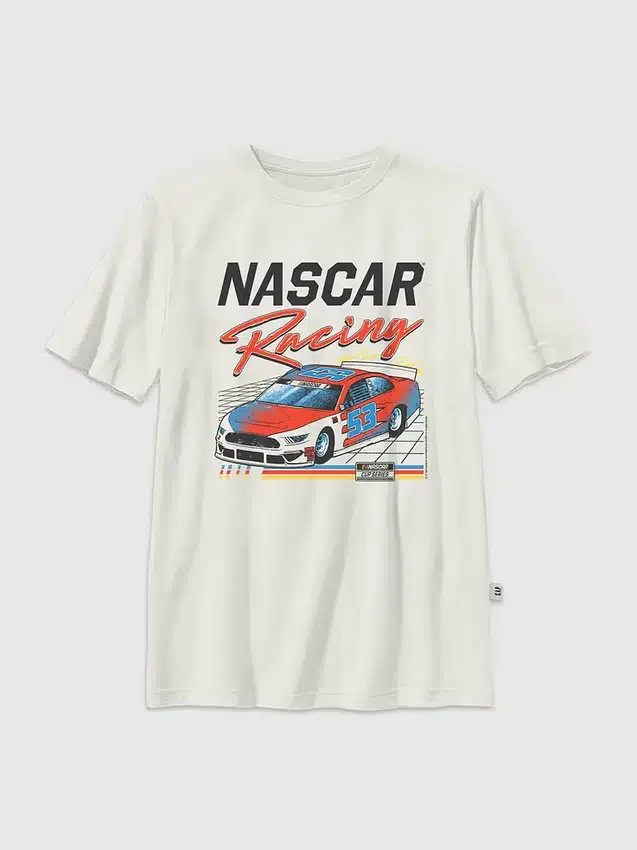 Camiseta infantil con diseño de «Nascar Retro Racer»