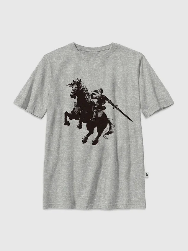 Camiseta infantil con diseño de Nintendo «Brave Link»