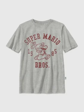 Camiseta infantil con diseño de Nintendo «Mario Bros»