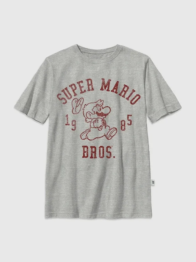 Camiseta infantil con diseño de Nintendo «Mario Bros»