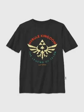 Camiseta infantil con diseño de Nintendo «Zelda: El Reino de Hyrule»