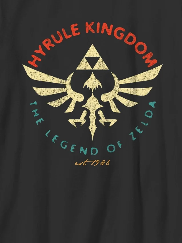 Camiseta infantil con diseño de Nintendo «Zelda: El Reino de Hyrule»