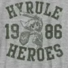 Camiseta infantil con diseño de Nintendo Zelda Hyrule Heroes