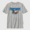 Camiseta infantil con diseño de panqueques de Fortnite