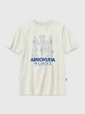 Camiseta infantil con diseño de Pokémon Arrokuda