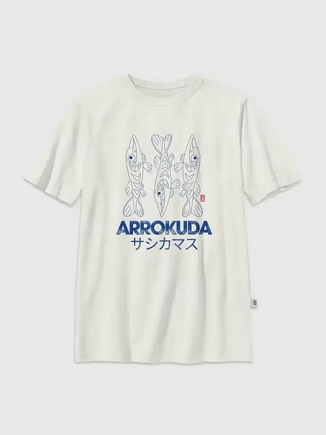 Camiseta infantil con diseño de Pokémon Arrokuda
