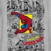Camiseta infantil con diseño de portada de cómic de Spider-Man