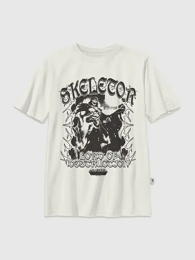 Camiseta infantil con diseño de Skeletor de Masters of the Universe