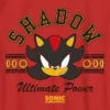 Camiseta infantil con diseño de Sonic the Hedgehog