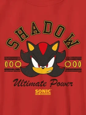 Camiseta infantil con diseño de Sonic the Hedgehog