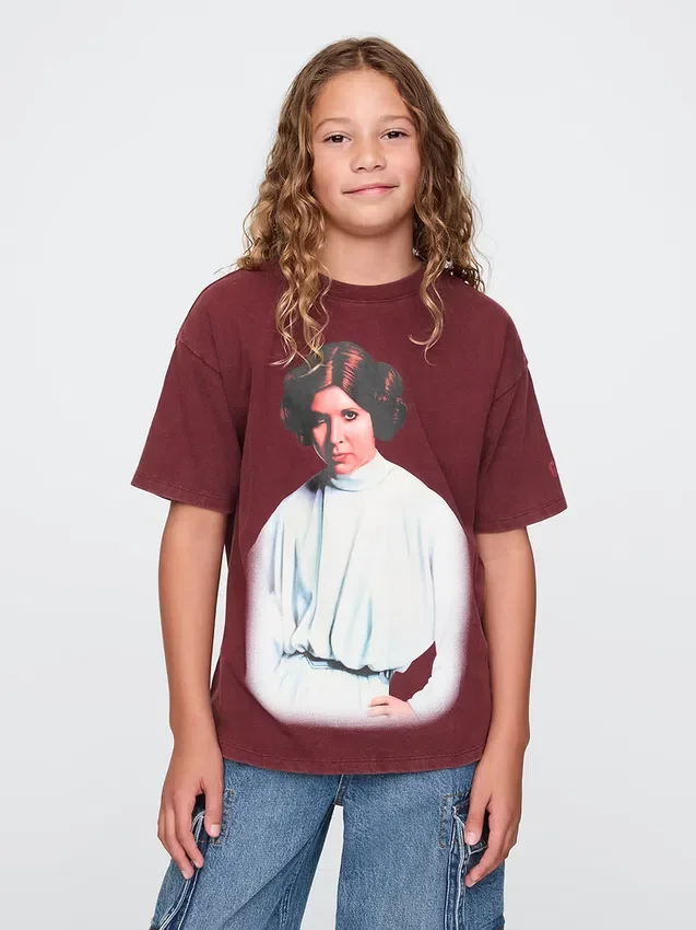 Camiseta infantil con diseño de Star Wars