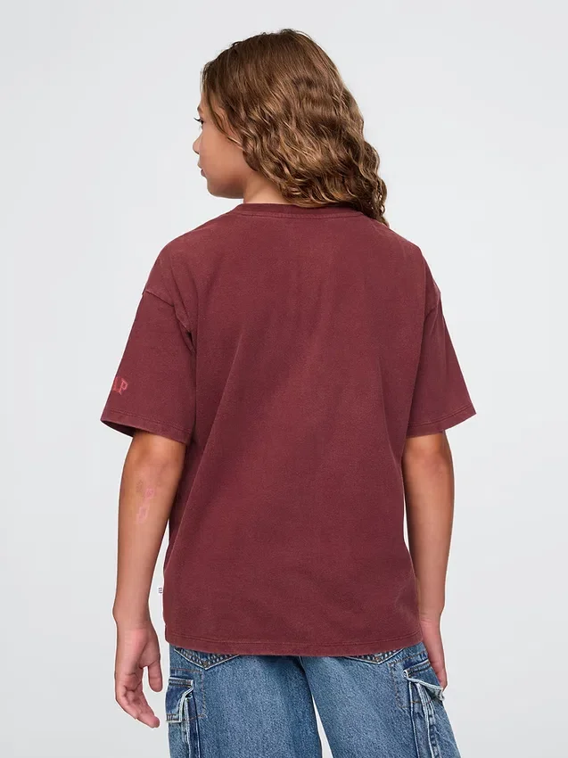 Camiseta infantil con diseño de Star Wars