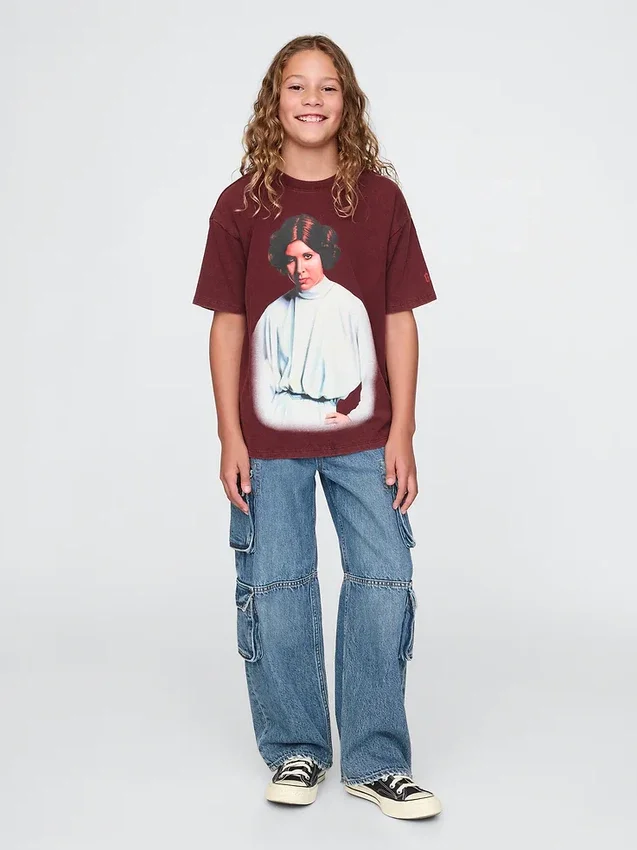 Camiseta infantil con diseño de Star Wars