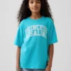 Camiseta infantil con diseño de Super Mario y corte holgado
