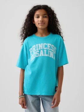 Camiseta infantil con diseño de Super Mario y corte holgado