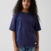 Camiseta infantil con diseño de Super Mario y corte holgado