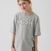 Camiseta infantil con diseño de Super Mario y corte holgado