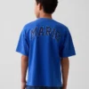 Camiseta infantil con diseño de Super Mario y corte holgado