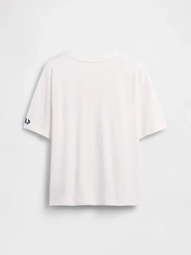 Camiseta infantil con diseño de Super Mario y corte holgado