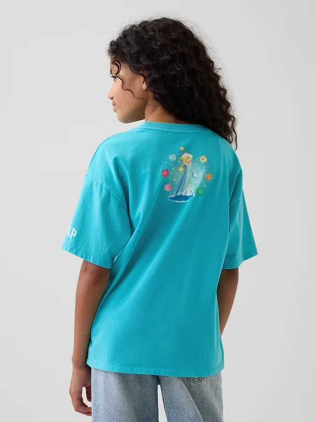 Camiseta infantil con diseño de Super Mario y corte holgado