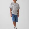 Camiseta infantil con diseño de Super Mario y corte holgado