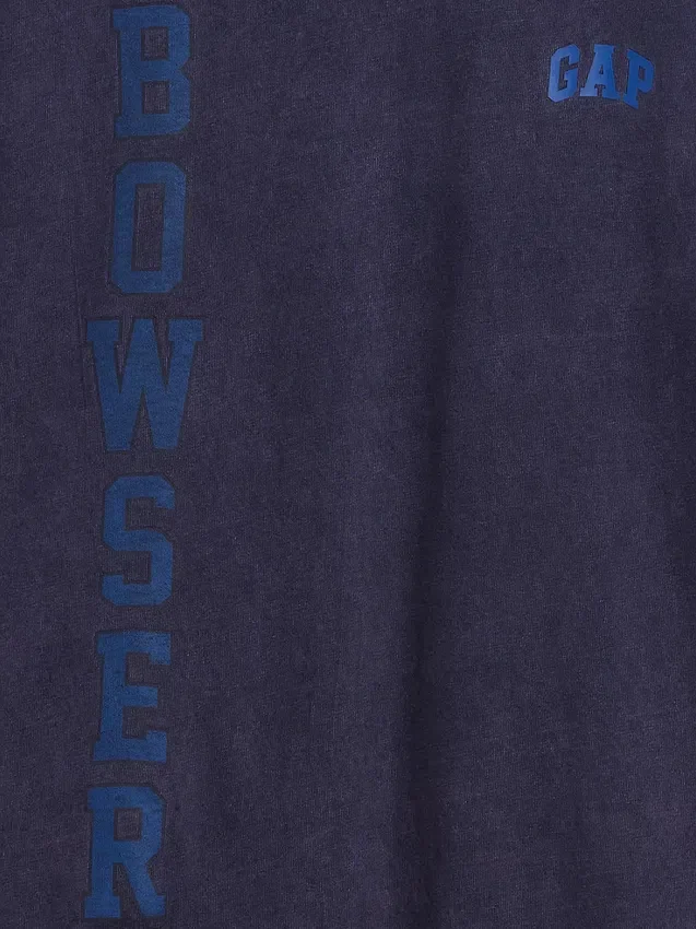 Camiseta infantil con diseño de Super Mario y corte holgado