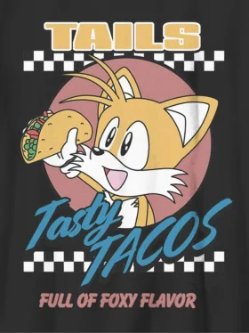 Camiseta infantil con diseño de Tails Tacos de Sonic the Hedgehog