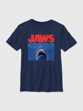 Camiseta infantil con diseño de tiburón de Tiburón