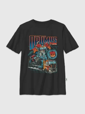 Camiseta infantil con diseño de «Transformers: Optimus Prime Speed»