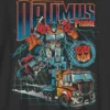 Camiseta infantil con diseño de «Transformers: Optimus Prime Speed»