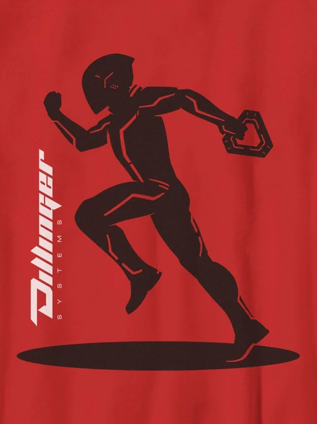 Camiseta infantil con diseño de Tron: Ares Dillinger Systems
