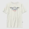 Camiseta infantil con diseño del logotipo de General Motors Chevrolet