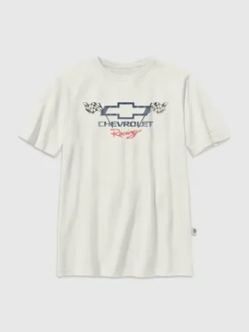 Camiseta infantil con diseño del logotipo de General Motors Chevrolet