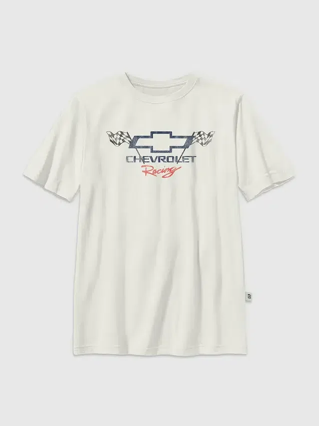 Camiseta infantil con diseño del logotipo de General Motors Chevrolet
