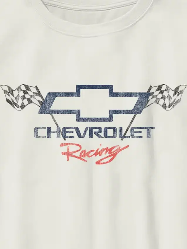 Camiseta infantil con diseño del logotipo de General Motors Chevrolet