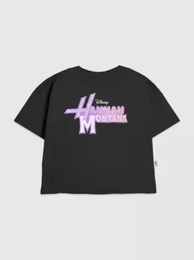 Camiseta infantil con diseño del logotipo glam de Hannah Montana