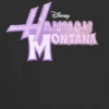 Camiseta infantil con diseño del logotipo glam de Hannah Montana