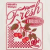 Camiseta infantil con diseño «Farm Fresh Cherries»