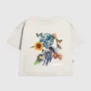 Camiseta infantil con diseño floral espacial de la NASA