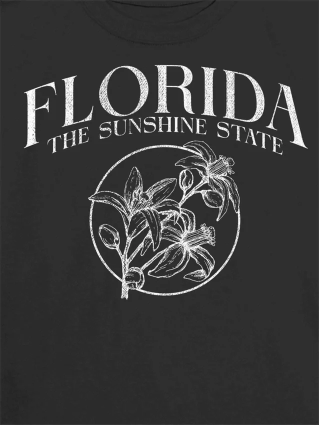Camiseta infantil con diseño «Florida Sunshine State»