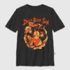 Camiseta infantil con diseño gráfico de «Avatar: El último maestro del aire» — Sol Negro