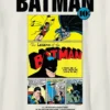 Camiseta infantil con diseño gráfico de cómic vintage de Batman