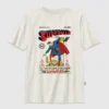 Camiseta infantil con diseño gráfico de cómic vintage de Superman