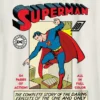 Camiseta infantil con diseño gráfico de cómic vintage de Superman