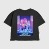 Camiseta infantil con diseño gráfico de «Demon Hunters» de K-Pop